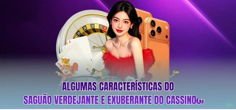 Promoções e bônus exclusivos da 58h
